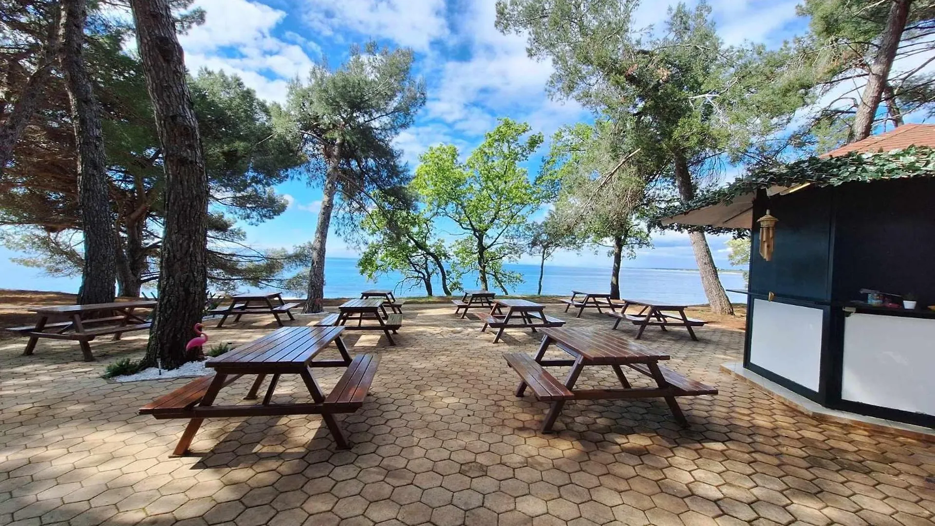 Youth Hostel Pinesta Novigrad Istria